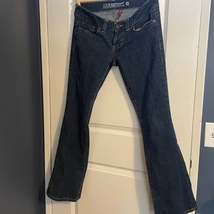 Guess Boot cut Daredevil jeans 30” GUC Dark wash